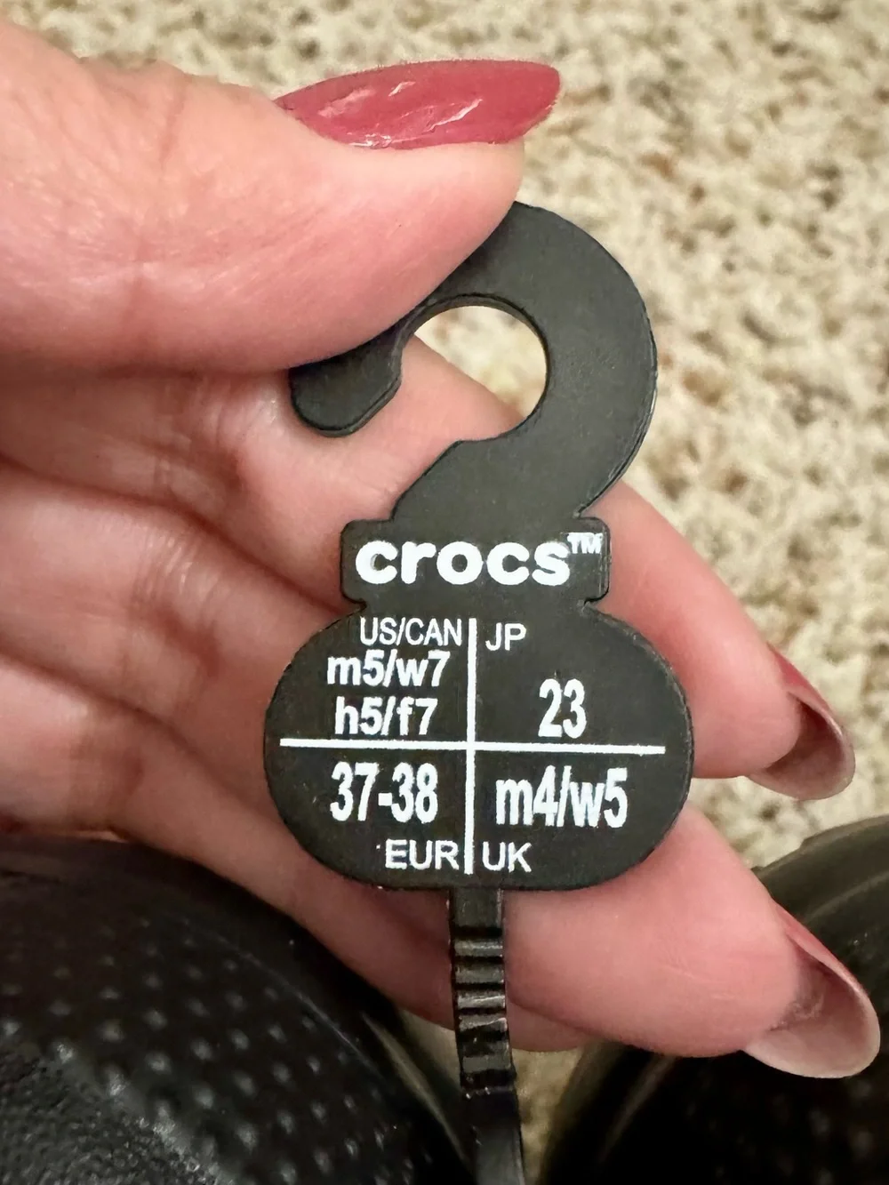 CROCS Classic Clog - Black - Picture 6 of 6